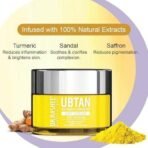DR.RASHEL Ubtan Day Face Cream For Women and Men | All Skin Types |Soft and Healthy Skin | Repairing & Nourishment | Deep Hydration & Moisturization | 100% Vegan | Paraben Free - Fast UK Delivery - Image 5