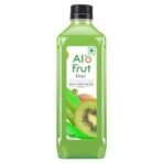 Alo frut Kiwi Fruit Drink with Tasty Aloevera Chunks & Juice | Goodness of Fruits and Aloevera | Ready-to-Serve Fruit -150 ml (Pack of 30) - Fast UK Delivery - Image 2