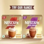 NESCAFE Gold Choco Mocha Instant Coffee Premix, 125g (5 Sachets x 25g) (Pack of 2) - Fast UK Delivery - Image 7
