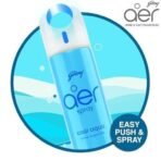 Godrej aer Spray | Room Freshener for Home & Office - Cool Aqua (220 ml) | Long-Lasting Fragrance - Fast UK Delivery - Image 4