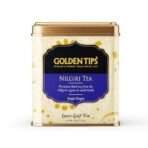 Golden Tips Nilgiri Black Tea Loose Leaves Tin can (100 Gram, 50 cups) - Fast UK Delivery - Image 2