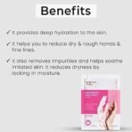 O3+ Pedi Bright Hand Gloves Cream Mask - Fast UK Delivery - Image 7