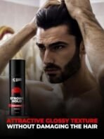 Beardo Strong Hold Hair Spray, 192 ml | Hair Spray for Men | Hair Styling Spray | Hair Setting Spray | Hair Fixing Spray | Strong Hold | Natural Shine - Fast UK Delivery - Image 7