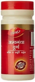 Dabur Ashwagandha Churna - 60 Gm - Fast UK Delivery - Image 2