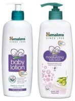 Himalaya Baby Lotion (400ml) & Himalaya Extra Moisturizing Baby Wash, 400 ml - Fast UK Delivery - Image 2