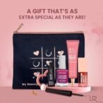 Swiss Beauty Gift Your Heart Out Makeup Kit | With 4 Makeup Essentials | Cream It Up Blush | Color Splash Nail Polish | Matte Maxx Eyeliner | Hold Me Matte Mini Liquid Lipstick | Gift For Her | Valentines Day Gift - Fast UK Delivery - Image 4