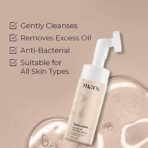 mars by GHC Foaming With Built-in Brush, Tea Tree, Aloe Vera, Vitamin C-No Paraben Face Wash - Fast UK Delivery - Image 6