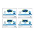 Cetaphil Baby Mild Bar for Face and Body-Pack of 4, 75g*4 - Fast UK Delivery - Image 2