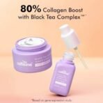 mcaffeine Anti-Ageing Routine Powered By 0.3% Retinol & Black Tea Complex, For Fine Lines & Wrinkles, Boosts Collagen By 80% & Fights Signs Of Ageing, For Women & Men - Pack Of 2 - Cream - Image 4