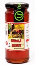 Yugmantra Organic Foods 100% Pure Natural A2 Sahiwal Cow Milk Handmade Desi Ghee -500 Ml + Raw Honey 350 Gms Combo set - Fast UK Delivery - Image 2