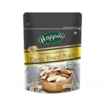 Happilo Premium International Exotic Brazil Nuts 150g Amazon/Brazilian Nut without Shell, 150 g (Pack of 1) & Happilo 100% Natural Premium California Almonds 200 g - Fast UK Delivery - Image 3
