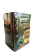KORAKUNDAH Tulsi Green Tea | 25 Dip Tea Bags of 1 gram each | Pack of 3 | Total 75 g | India's Finest Organic Tea| Chamraj Nilgiri Tea - Fast UK Delivery - Image 4