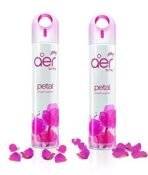 Godrej aer spray, Air Freshener for Home & Office - Petal Crush Pink | Long-Lasting Fragrance | Pack of 2 (240 ml each) - Fast UK Delivery - Image 2