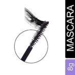 FASHION COLOUR Volume Max Ultra Curl Mascara | Volumizing | Smudge Resistant, Water Resistant | Extreme Volume | Lengthening Mascara for Eyes | Jet Black Colour | Lightweight | 8ml - Fast UK Delivery - Image 3