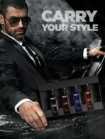 Beardo Perfume for Men - Premium Giftset 4x8ml | Black Musk, Godfather, Dark Side & Whisky Smoke | Eau De Perfume | Strong & Long Lasting Fragrance | Valentines day gift for husband | Gift for boyfriend | Gift for Men - Fast UK Delivery - Image 3