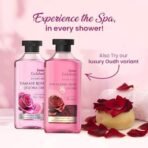 Dabur Gulabari Shower Gel-Damask Rose & Jojoba Oil-250ml|Rose Extract Beads for Exfoliation|Damask Rose Fragrance|No Parabens & Silicones|99% Pure Glycerine|100% Soap Free Body wash - Fast UK Delivery - Image 7