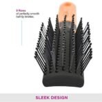 Vega Mini Flat Hair Brush (India's No. 1* Hair Brush Brand) For Men & Women (R5-FB) - Fast UK Delivery - Image 7