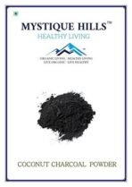 Mystique Hills Organic Coconut Charcoal Powder 200 g - Image 2
