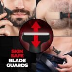 Beardo I Blade Replaceable Blade (Pack of 2) | Dual sided edges | Perfect Multipurpose Trimmer for Beard, Body and Groin | Replacement Blades for I Blade Multipurpose Trimmer - Fast UK Delivery - Image 4