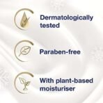 Dove Body Love Nourished Radiance Body Butter Paraben Free, 48hrs Moisturisation with Plant Based moisturiser Soft Radiant Skin 235g - Fast UK Delivery - Image 6