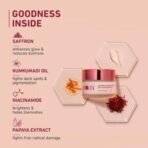 Plum Saffron & Kumkumadi Oil Daily Glow Bright Moisturizing Cream | Quick-Absorbing Day Cream to Brighten Skin, Enhance Glow | with SPF 35 for UVA/UVB Protection | All Skin Types | Women & Men | 50g - Fast UK Delivery - Image 5