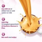 Horlicks Women's Plus Caramel Jar, 400 g - Fast UK Delivery - Image 7