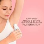 Just Herbs Under Arm Roll On for Women Floral Fiesta Long Lasting and Refreshing Women Deodorant - 50 ml - Fast UK Delivery - Image 5