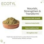 Ecotyl Ayurvedic Hair Pack | For Hair Conditioning & Strengthening | Blend of 10+ Herbs | 100g - Fast UK Delivery - Image 3