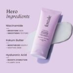 Foxtale Nourishing Face Moisturizer with Niacinamide for 24 Hr Hydration, Lightweight & Non-Sticky, For Soft & Glowing Skin, Men & Women, All Skin Types, 50 ml - Fast UK Delivery - Image 5