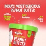 ALPINO High Protein Dark Chocolate Peanut Butter Crisp 1kg - Roasted Peanuts, Dark Chocolate, Whey Protein & Pea Protein 30g Protein, Gluten Free - High Protein Peanut Butter Crispy - Fast UK Delivery - Image 5