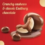 Cadbury Nutties Chocolate Pack, 30 g (Pack of 10) - Fast UK Delivery - Image 4