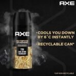 Axe Gold Temptation Long Lasting Deodorant Bodyspray For Men 150 ml, Pack of 4 - Fast UK Delivery - Image 5