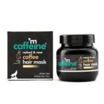 mcaffeine Anti Hair Fall Hair Mask For Dry & Frizzy Hair, For Curly Hair & Straight Hair, With Coffee, Proteins & Pro Vitamin B5, Sls & Paraben Free - 200 Gram - Fast UK Delivery - Image 3