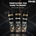 Axe Dark Temptation Long Lasting Deodorant Bodyspray For Men 215 ml & Axe Dark Temptation Long Lasting Deodorant Bodyspray For Men 215 ml - Fast UK Delivery - Image 5