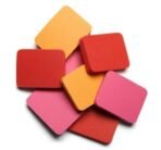Colorbar Fair & Square Foundation Sponges II Pack of 8 latex-free sponge II Evenly blend mousse, cream, liquid, & compact foundation - Fast UK Delivery - Image 4