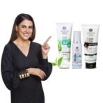 Ayouthveda CTM Combo For Dirt Free Clear Skin, Dark Spots, Refreshes Complexion Charcoal Face Wash(100ml) | Ocean Mist(100ml) | Ultra Hydrating Face Emulsion Cream With Aloe Vera & Coconut Water(60g) - Fast UK Delivery - Image 3