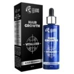 BEARDO Hair Growth Serum, 60 Ml|Biotin Hair Growth|Redensyl Stem Cell Activation|Caffeine Product Dht Blocking|Non-Sticky|Non-Oily|Non-Greasy|Advanced Hair Growth Vitalizer|Hair Growth Oil - Fast UK Delivery - Image 2