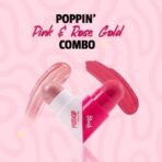 MyGlamm POPxo Blush & Highlighter Combo - It's Giving (Coral & Gold) | Face Makeup Kit for Women with Highlighter & Blush Stick | Twisting Heart Shape | Rich Blush | Natural Finish Highlighter |2.5g each - Fast UK Delivery - Image 4