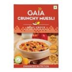 Gaia Crunchy Real Fruit Muesli 400 GM - The Deliciously Crunchy and Nutritious Breakfast Cereals| The Perfect Blend of Crunch, Fiber-Rich Oats, Nuts, and Real Fruits.That'll Fuel You All Day! Get your hands on now! Transform Your Mornings - Fast UK Delivery - Image 5