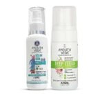 Ayouthveda Face Care Combo For Dirt Free Clear Skin, Dark Spots, Refreshes Complexion - Deep Clean Foaming Face Wash(100ml) | Ocean Mist(100ml) - Fast UK Delivery - Image 2