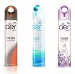 Godrej Aer Musk After Smoke, Cool Surf Blue & Violet Valley Bloom Home Fragrance Spray (810 ml) - Fast UK Delivery