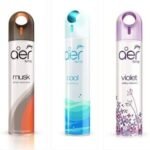 Godrej Aer Musk After Smoke, Cool Surf Blue & Violet Valley Bloom Home Fragrance Spray (810 ml) - Fast UK Delivery