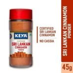 Keya Cardamom Seed Powder| Elaichi Powder| 50g, Cinnamon Powder| Dalchini Powder| 100% Pure & Natural | Packed with Zero Preservatives or Additives | Indian Spices Aroma & Flavour 45g | Pack 2 - Fast UK Delivery - Image 6