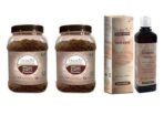 Diabliss Jaggery 750g Jar Pack of 2 & Diabliss Herbal Water for Hair Care Combo Pack - Image 2