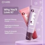 MARS Lippy Top Hydrating Lip Gel (10ml) (02-JUICY STRAWBERRY) | Nourished With Vitamin-E & Shea Butter | Long Lasting Hydration | Glossy Finish | Easy to Apply - Fast UK Delivery - Image 5