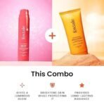 Foxtale Golden Glow Duo for Long-Lasting Glow and No Tan, With Super Glow Moisturizer - 50ml and Glow Sunscreen - 50ml, For All Skin Types, For Men & Women - Fast UK Delivery - Image 5