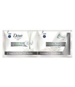 Dove Hairfall Rescue Twin Sachet, 12ml (16% Extra) [Pack of 16] - Fast UK Delivery