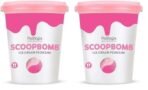 O3+ Pedilogix Scoop Bomb Pedicure with Bath Bomb for Soft & Moisturised Feet | 100g+10ml (Pack of 2) - Fast UK Delivery