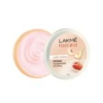 LAKME Peach Milk Soft CreMe Light Moisturizer for Face 250 g, Daily Lightweight Face Lotion with Vitamin E for Soft Skin- Non Sticky 24h Moisture - Fast UK Delivery
