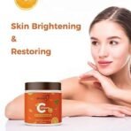 Oraah Vitamin C Face Pack for Skin Illumination and Reduces Dark Spots - 100Gm - Fast UK Delivery - Image 5
